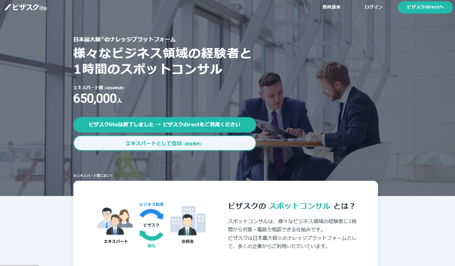 ビザスク